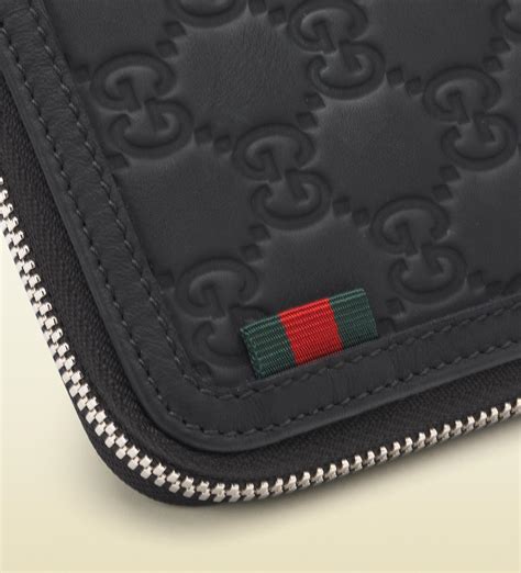 gucci rubber wallet|gucci wallets official website.